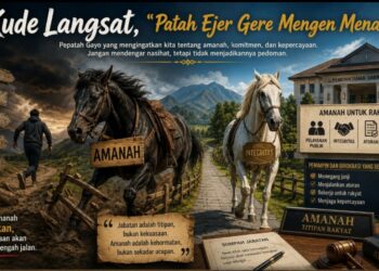 Kude Langsat, “Patah Ejer Gere Mengen Manat”