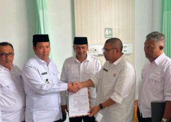 Haili Yoga Tunjuk Indra Wahyudi Plt Direktur RSUD Datu Beru Takengon