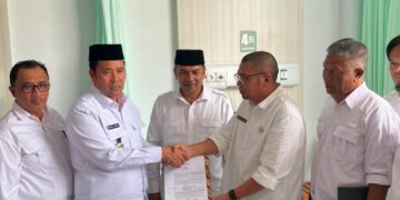 Haili Yoga Tunjuk Indra Wahyudi Plt Direktur RSUD Datu Beru Takengon