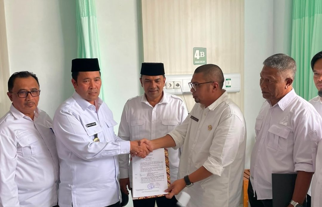 Haili Yoga Tunjuk Indra Wahyudi Plt Direktur RSUD Datu Beru Takengon