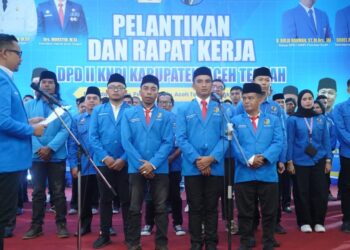 Nahkodai KNPI, Feriyanto Sebut Wilayah Tengah Aceh Krisis Kaderisasi