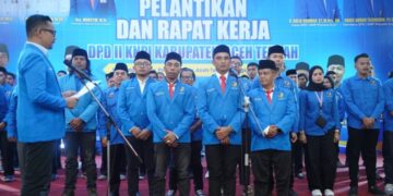 Nahkodai KNPI, Feriyanto Sebut Wilayah Tengah Aceh Krisis Kaderisasi