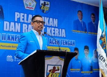Aulia Rahman Ingatkan Pengurus KNPI Aceh Tengah, “Dukung Ketua, Jangan Ciptakan Konflik”