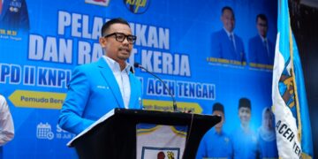 Aulia Rahman Ingatkan Pengurus KNPI Aceh Tengah, “Dukung Ketua, Jangan Ciptakan Konflik”
