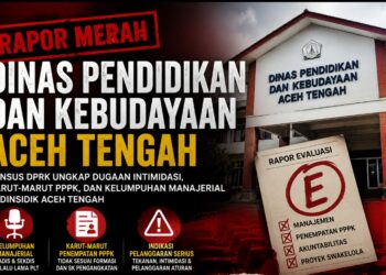 Rapor Merah Disdikbud Aceh Tengah Dibedah Pansus, Ungkap Dugaan Intimidasi hingga Karut Marut PPPK