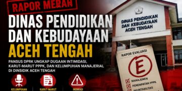 Rapor Merah Disdikbud Aceh Tengah Dibedah Pansus, Ungkap Dugaan Intimidasi hingga Karut Marut PPPK