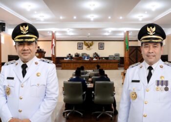 Bupati dan Wabup Aceh Tengah Sepakat Ruang Sidang DPRK Dipasang AC
