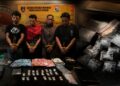 Polisi Bongkar Jaringan Sabu Aceh Tengah – Bener Meriah, 4 Pelaku dan 23 Paket Sabu Diamankan