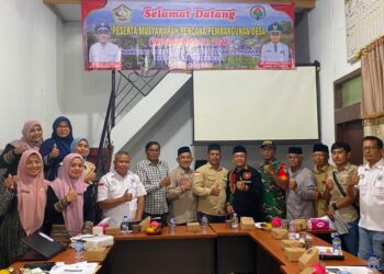 Takengon Timur Kampung Pertama Gelar Musrenbangdes 2027 di Aceh Tengah