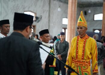 Ridwan Pimpin Mukim Celala, Haili Yoga: Pemimpin Pasti Diuji, Tetap Bekerja untuk Rakyat