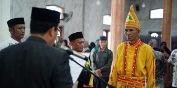 Ridwan Pimpin Mukim Celala, Haili Yoga: Pemimpin Pasti Diuji, Tetap Bekerja untuk Rakyat