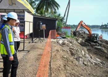 Wapres Gibran Tinjau Jembatan Krueng Tingkeum, Pastikan Rampung Akhir 2026