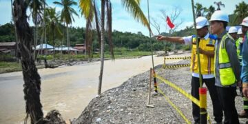 Nyaris Rampung, Wapres Gibran Pastikan Jembatan Lumut Aceh Tengah Dibangun Berkualitas