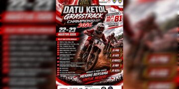 Grasstrack Datu Ketol Ramaikan HUT RI ke-81, Pembalap Aceh akan Adu Nyali di Kute Panang