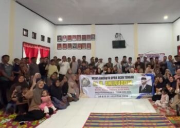 Amiruddin Serap Aspirasi Warga Sanehen dan Wih Sagi Indah Lewat Reses