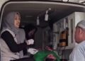 Kebakaran Hebat di Jagong Jeget, Ibu dan Anak Alami Luka Bakar