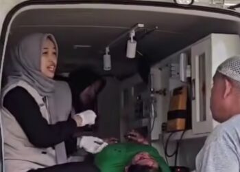 Kebakaran Hebat di Jagong Jeget, Ibu dan Anak Alami Luka Bakar