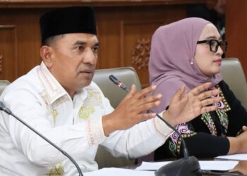 Disebut Akses Perkebunan Warga Ketol Lumpuh, Muchsin Perintahkan PUPR Turunkan Alat Berat