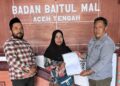 Baitul Mal Aceh Tengah Siapkan Dana Pengobatan untuk Nia Rahmadani