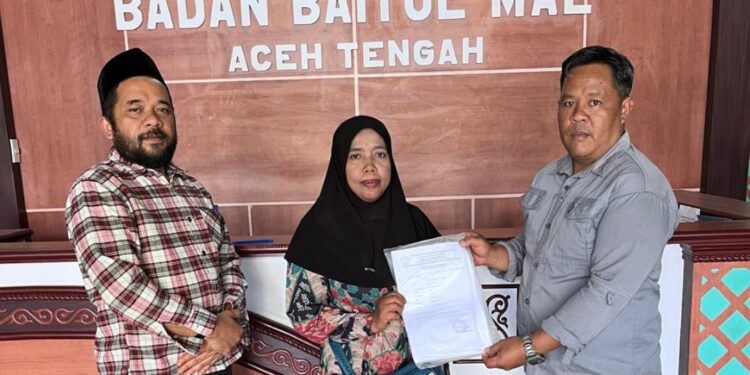 Baitul Mal Aceh Tengah Siapkan Dana Pengobatan untuk Nia Rahmadani