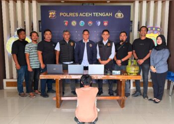 Curi Laptop dan Kamera di SDN 15 Atu Tulu, Pelaku Dibekuk, Barang Curian Disita Polisi 