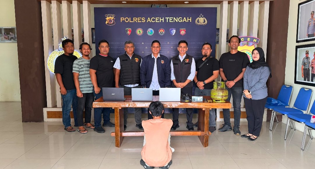 Curi Laptop dan Kamera di SDN 15 Atu Tulu, Pelaku Dibekuk, Barang Curian Disita Polisi 