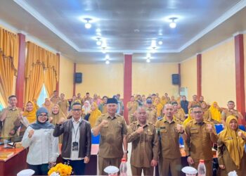 106 PPK dan Bendahara SKPK Aceh Tengah Ikuti Bimtek Penatausahaan Keuangan Daerah