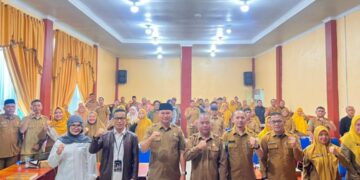 106 PPK dan Bendahara SKPK Aceh Tengah Ikuti Bimtek Penatausahaan Keuangan Daerah