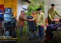 Empat Warga Aceh Tengah Terima Bantuan Kursi Roda dan Nebulizer dari Baitul Mal