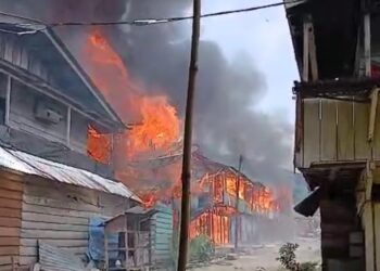 BREAKING NEWS: Pasar Jagong Jeget Terbakar