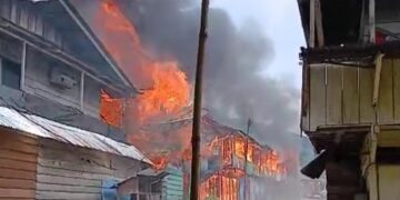 BREAKING NEWS: Pasar Jagong Jeget Terbakar