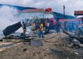 96 Kios di Pasar Jagong Jeget Hangus Terbakar 