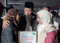 Baitul Mal Aceh Tengah Salurkan Bantuan Rp2,5 Juta per KK untuk Korban Kebakaran Jagong Jeget
