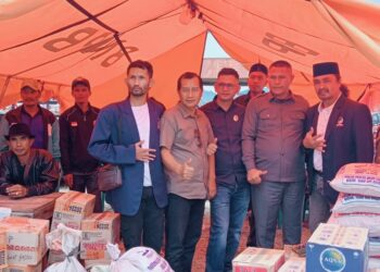 NasDem Hadir di Tengah Duka Jagong Jeget, Ricky Arasendi: Ini Soal Kemanusiaan