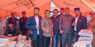 NasDem Hadir di Tengah Duka Jagong Jeget, Ricky Arasendi: Ini Soal Kemanusiaan