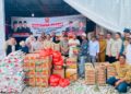 Gerindra Aceh Tengah Salurkan Bantuan Masa Panik untuk Korban Kebakaran di Jagong Jeget