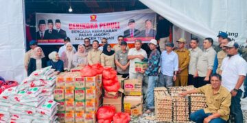Gerindra Aceh Tengah Salurkan Bantuan Masa Panik untuk Korban Kebakaran di Jagong Jeget
