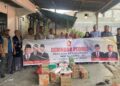 Gerindra Aceh Tengah Hadir di Tengah Warga Sagi Indah yang Rumahnya Dilalap Api