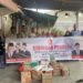 Gerindra Aceh Tengah Hadir di Tengah Warga Sagi Indah yang Rumahnya Dilalap Api