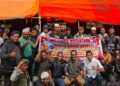 200 Selimut untuk Penyintas Kebakaran Jagong Jeget dan Sagi Indah