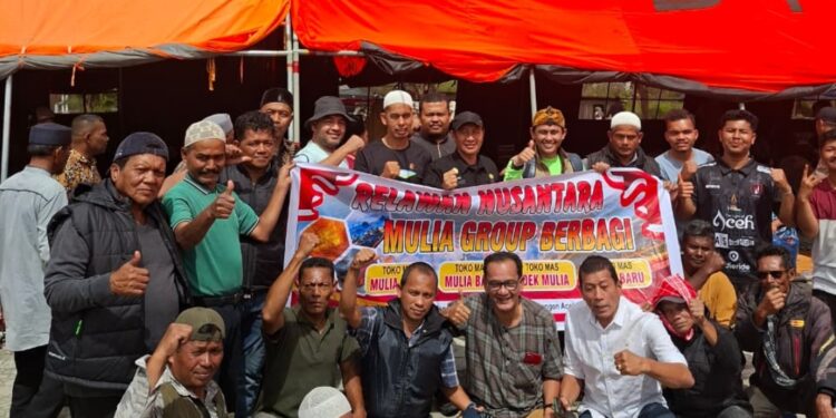 200 Selimut untuk Penyintas Kebakaran Jagong Jeget dan Sagi Indah
