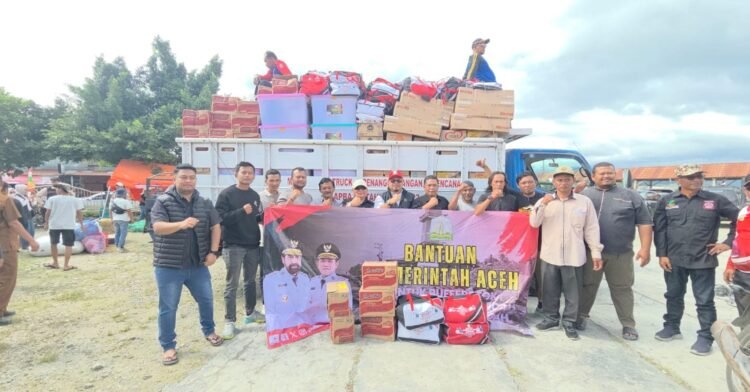 Kadis Sosial Aceh Turun ke Pengungsian Korban Kebakaran Jagong Jeget