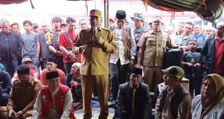 Baitul Mal Aceh Tengah Salurkan Rp210 Juta untuk Korban Kebakaran Jagong Jeget