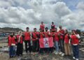 Dari Masyarakat untuk Penyintas, GMNI Aceh Tengah Antar Bantuan ke Jagong Jeget
