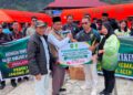 Pengadilan Negeri Takengon Galang Kepedulian, Belasan Juta Disalurkan untuk Korban Kebakaran Jagong Jeget