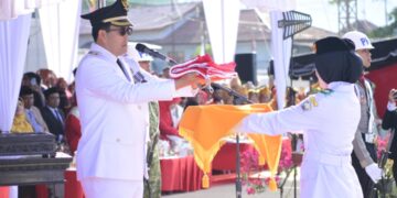 Ini Alasan Bupati Haili Yoga Relokasi Upacara HUT RI ke Musara Alun