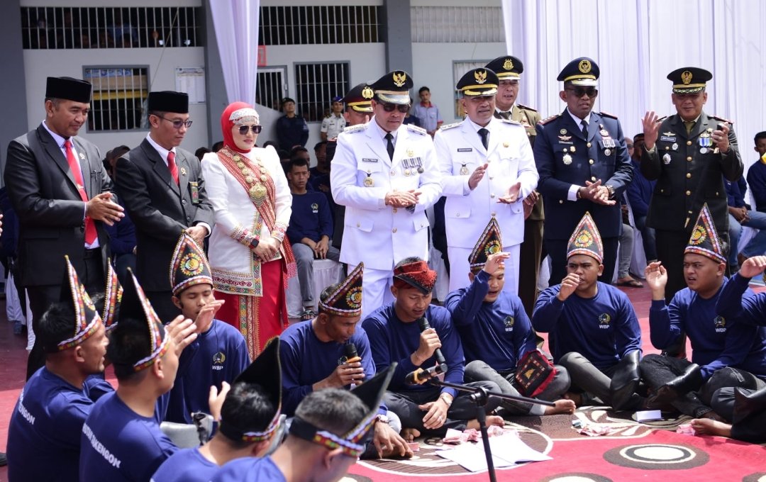 Dari Balik Jeruji, Didong WBP Takengon Sindir Koruptor: “Bawa Mereka Susul ke Sini”