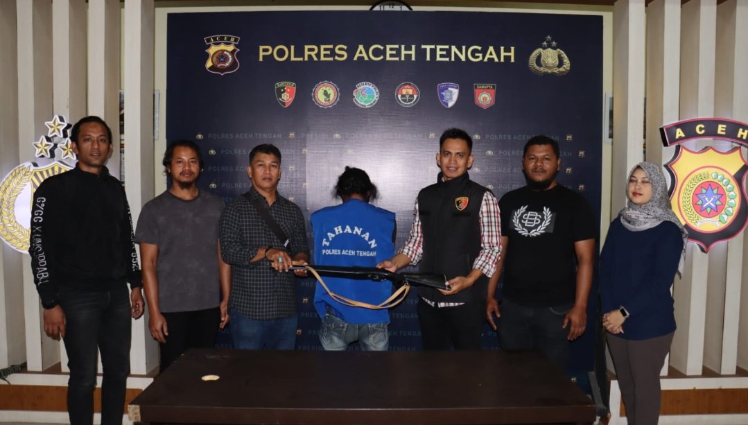 Gara-gara Ditegur Asap Rokok, Pria di Bebesen Diduga Hajar Warga Pakai Senapan Angin