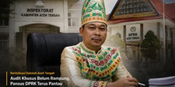 Hampir 20 Hari Berlalu, Audit Revitalisasi Sekolah Aceh Tengah Belum Rampung
