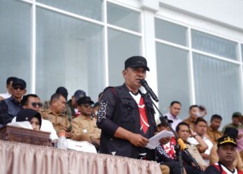 Wabup Muchsin Harap Sewa Lapak di Blang Bebangka “Dirasionalkan” 